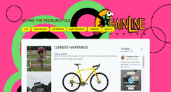 Desktop Screenshot of chainlinecycles.com